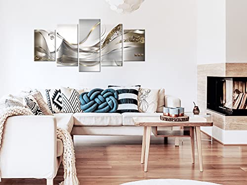 Wall Art Flowers Orchid 5pcs Home Decor Framed Stretched Picture Photo Painting Artwork for Living Room Floral Nature Botanical