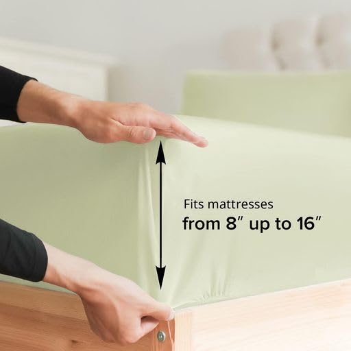 Comfy Breathable & Cooling Sheets - Hotel Luxury Bed Sheets