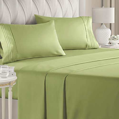 Comfy Breathable & Cooling Sheets - Hotel Luxury Bed Sheets