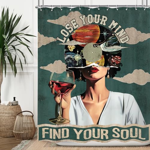 Black Girl Magic Shower Curtain