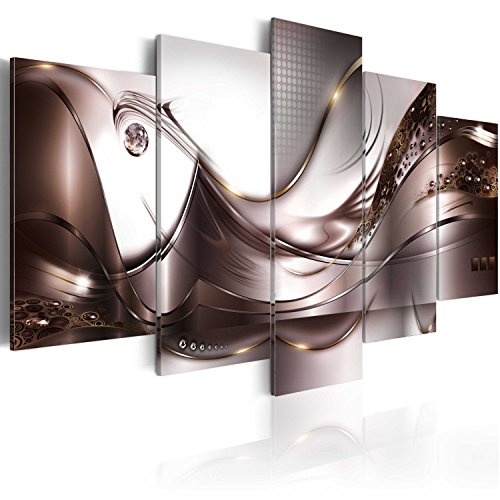 Wall Art Flowers Orchid 5pcs Home Decor Framed Stretched Picture Photo Painting Artwork for Living Room Floral Nature Botanical