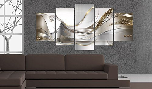 Wall Art Flowers Orchid 5pcs Home Decor Framed Stretched Picture Photo Painting Artwork for Living Room Floral Nature Botanical