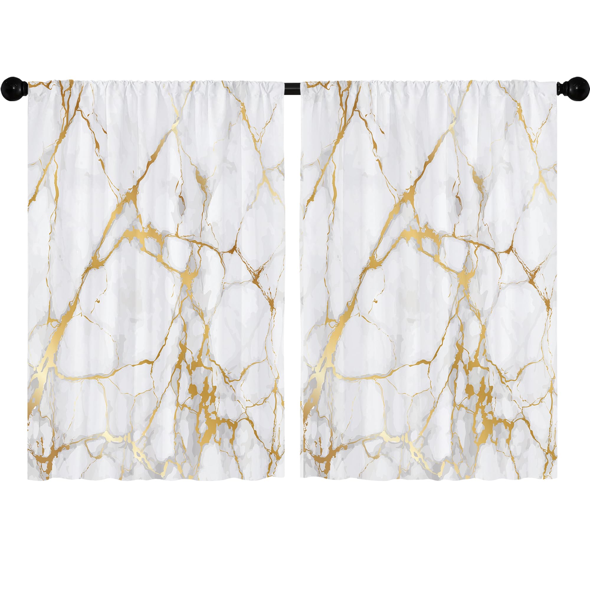 Floral Kitchen Curtains Daisy Rustic Vintage Flower Inspirational Small Short Cafe Window Curtains