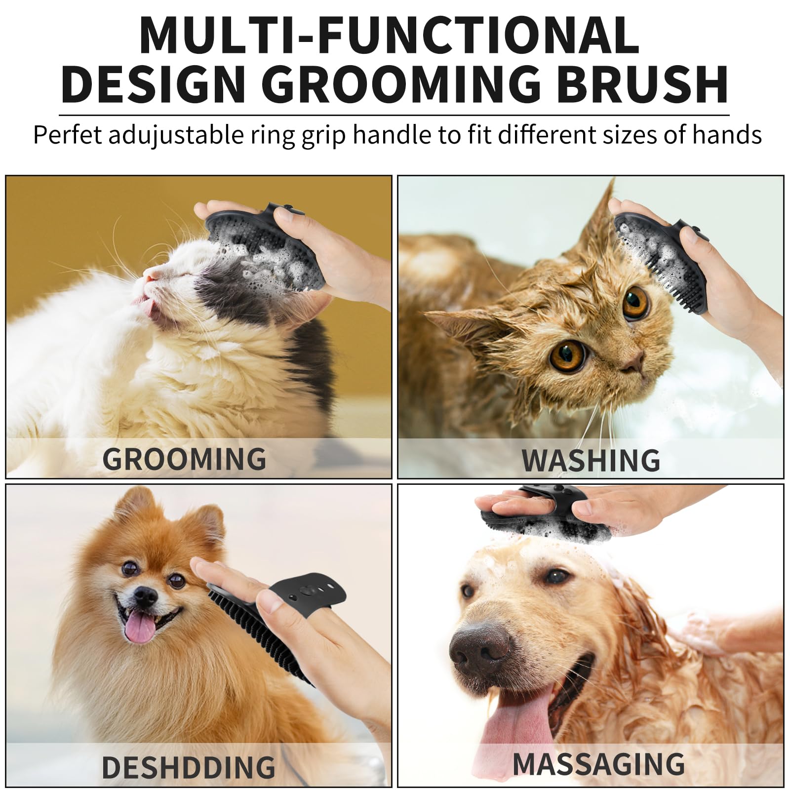 Dog Paw Cleaner, Washer, Buddy Muddy Pet Foot Cleaner for Small Medium Large Breed Dogs/Cats (with 3 absorbent towel)