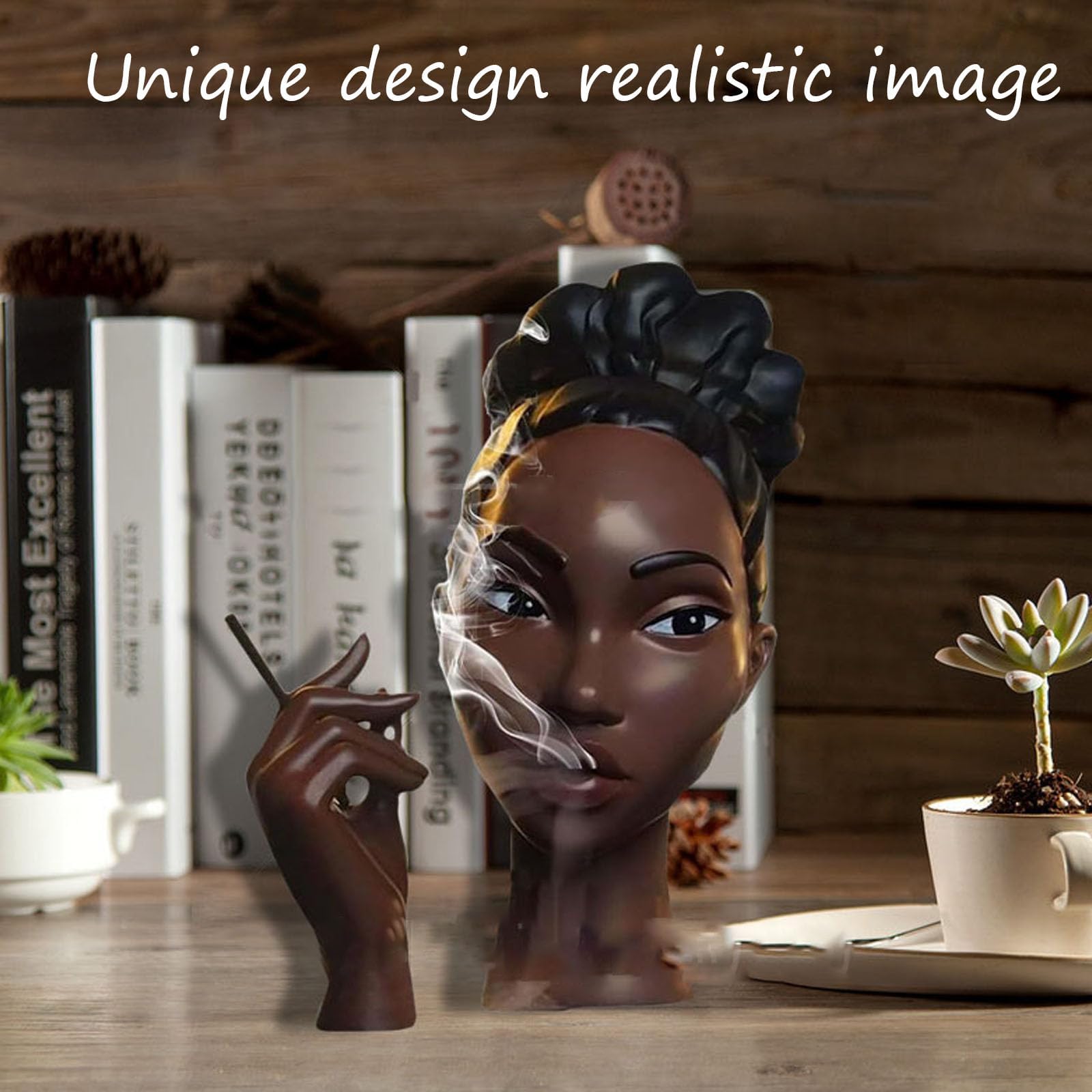 Headscents-, Head Scents Burner Back Flow Incense Cones Holder Home Decoration Aromatherapy Fountain (4)