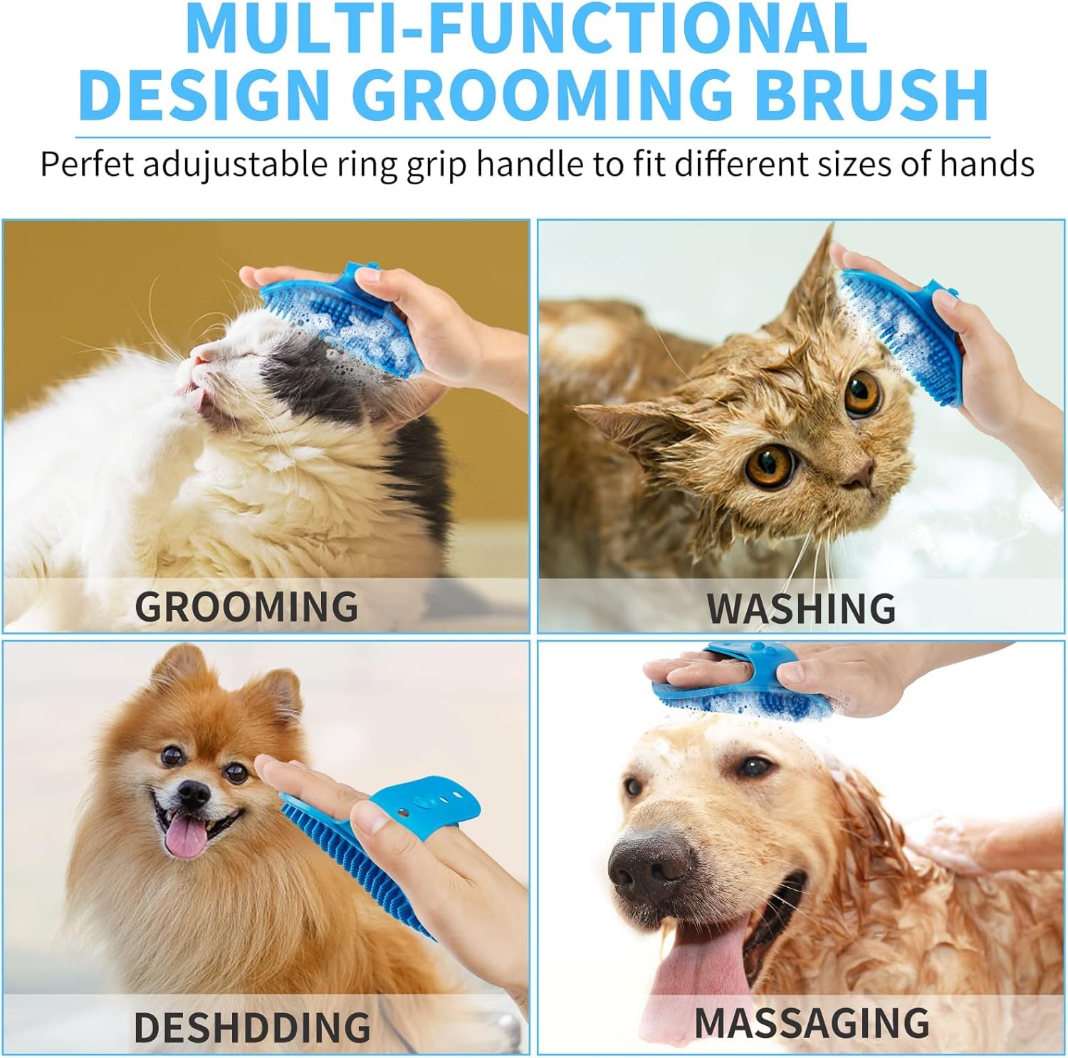 Dog Paw Cleaner, Washer, Buddy Muddy Pet Foot Cleaner for Small Medium Large Breed Dogs/Cats (with 3 absorbent towel)