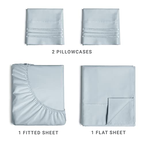 Comfy Breathable & Cooling Sheets - Hotel Luxury Bed Sheets