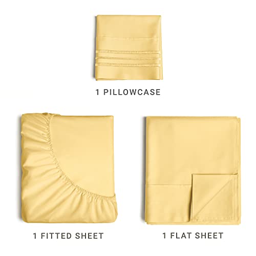 Comfy Breathable & Cooling Sheets - Hotel Luxury Bed Sheets