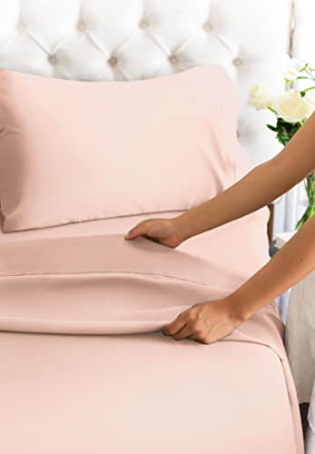 Comfy Breathable & Cooling Sheets - Hotel Luxury Bed Sheets
