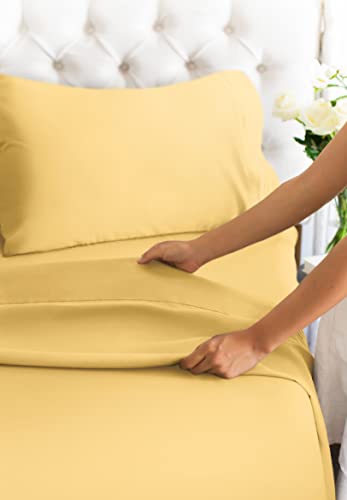 Comfy Breathable & Cooling Sheets - Hotel Luxury Bed Sheets