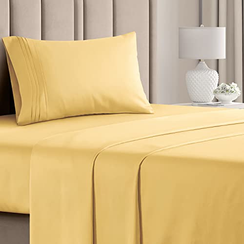 Comfy Breathable & Cooling Sheets - Hotel Luxury Bed Sheets