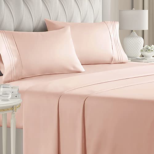 Comfy Breathable & Cooling Sheets - Hotel Luxury Bed Sheets