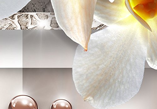 Wall Art Flowers Orchid 5pcs Home Decor Framed Stretched Picture Photo Painting Artwork for Living Room Floral Nature Botanical