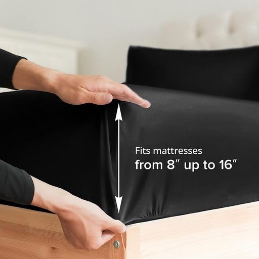 Comfy Breathable & Cooling Sheets - Hotel Luxury Bed Sheets