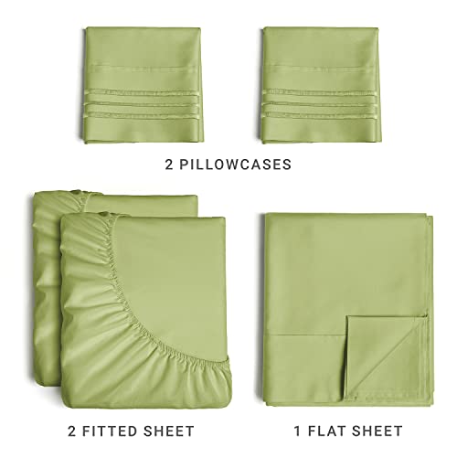 Comfy Breathable & Cooling Sheets - Hotel Luxury Bed Sheets