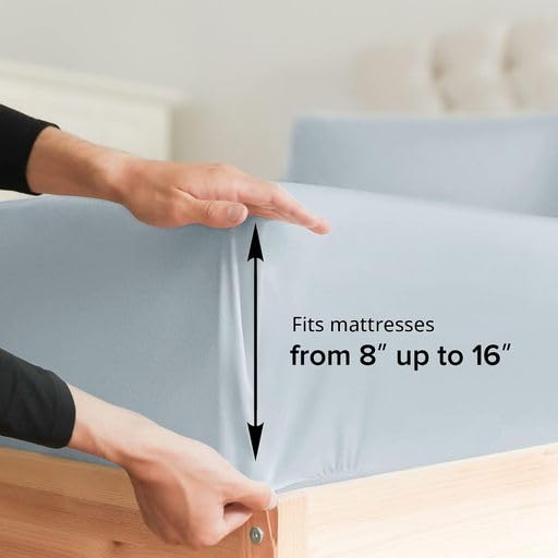 Comfy Breathable & Cooling Sheets - Hotel Luxury Bed Sheets