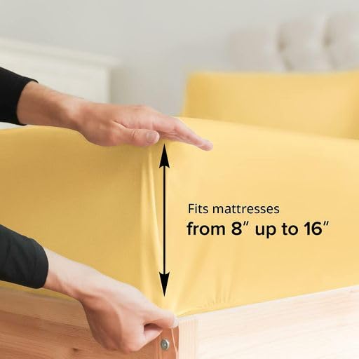 Comfy Breathable & Cooling Sheets - Hotel Luxury Bed Sheets