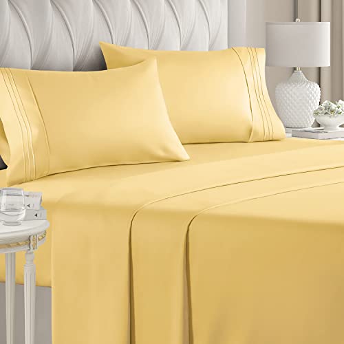 Comfy Breathable & Cooling Sheets - Hotel Luxury Bed Sheets