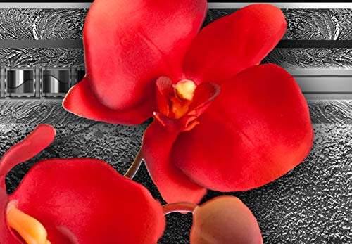 Wall Art Flowers Orchid 5pcs Home Decor Framed Stretched Picture Photo Painting Artwork for Living Room Floral Nature Botanical