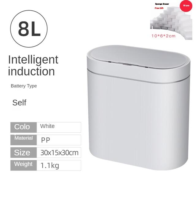 Electronic Automatic Household Smart Sensor Trash Can