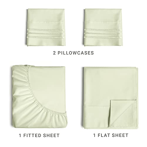 Comfy Breathable & Cooling Sheets - Hotel Luxury Bed Sheets