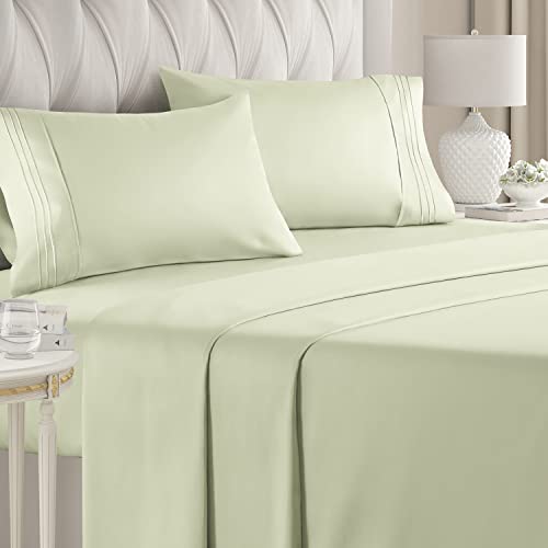 Comfy Breathable & Cooling Sheets - Hotel Luxury Bed Sheets
