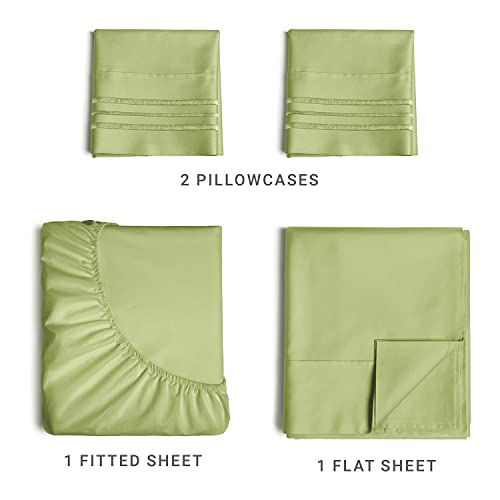 Comfy Breathable & Cooling Sheets - Hotel Luxury Bed Sheets