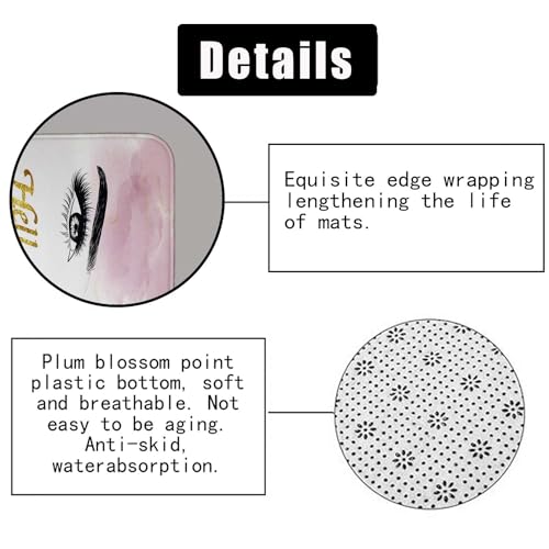 4PCS Sexy Black Girl Magic Shower Curtain Set,