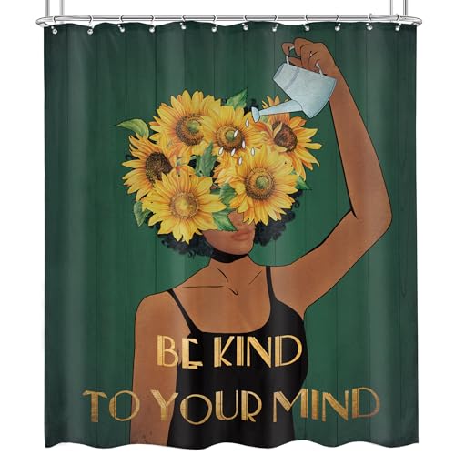 Black Girl Magic Shower Curtain