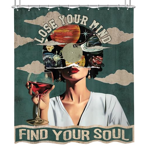 Black Girl Magic Shower Curtain