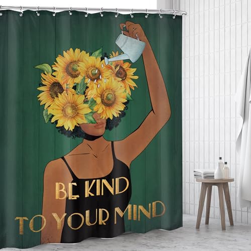 Black Girl Magic Shower Curtain