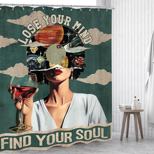 Black Girl Magic Shower Curtain