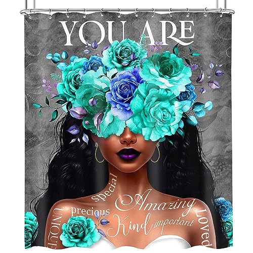 Black Girl Magic Shower Curtain