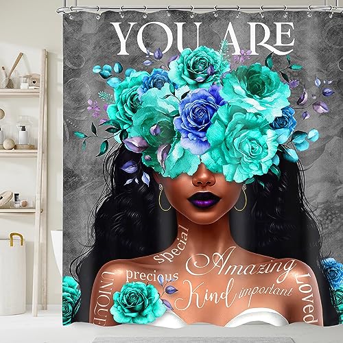 Black Girl Magic Shower Curtain