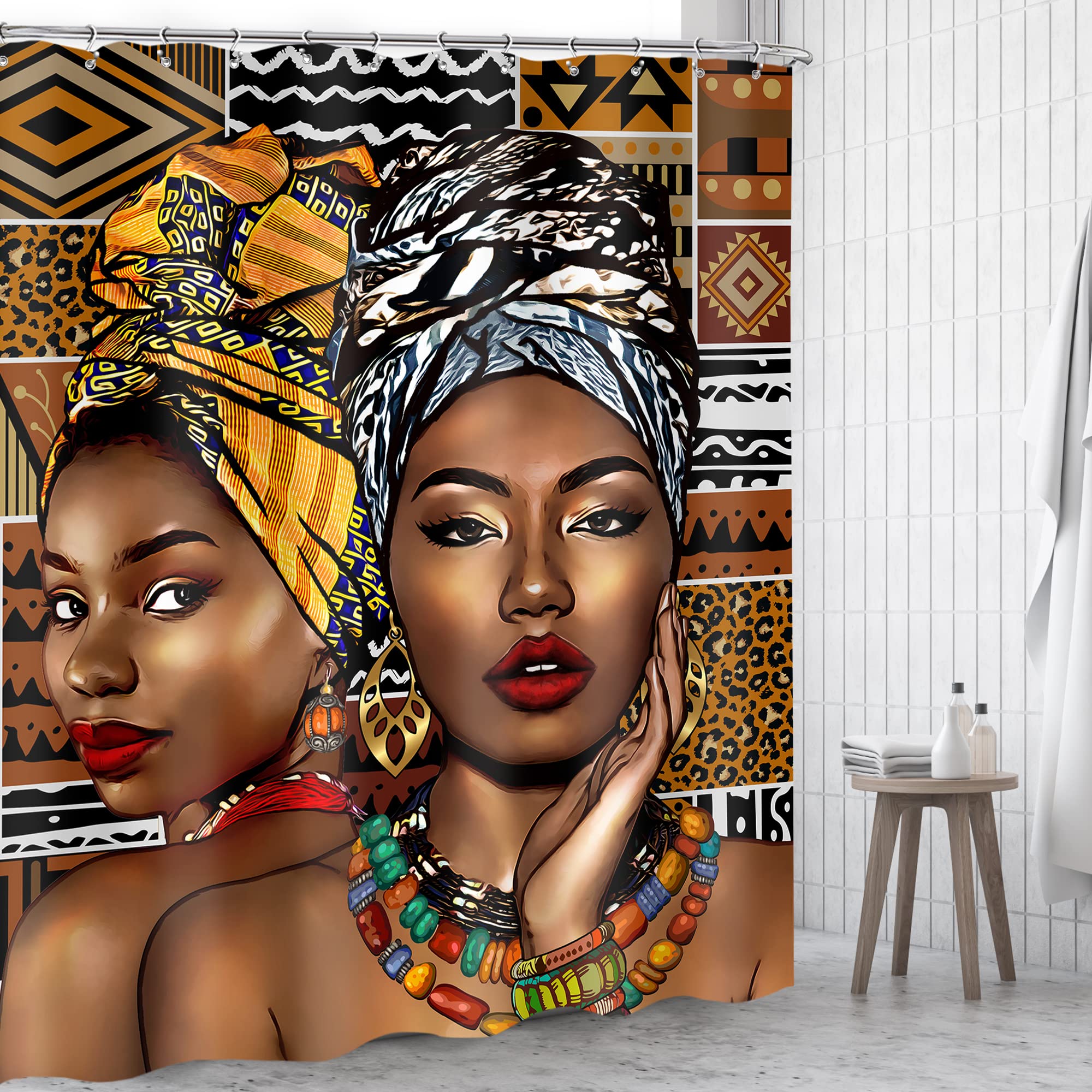 Black Girl Magic Shower Curtain