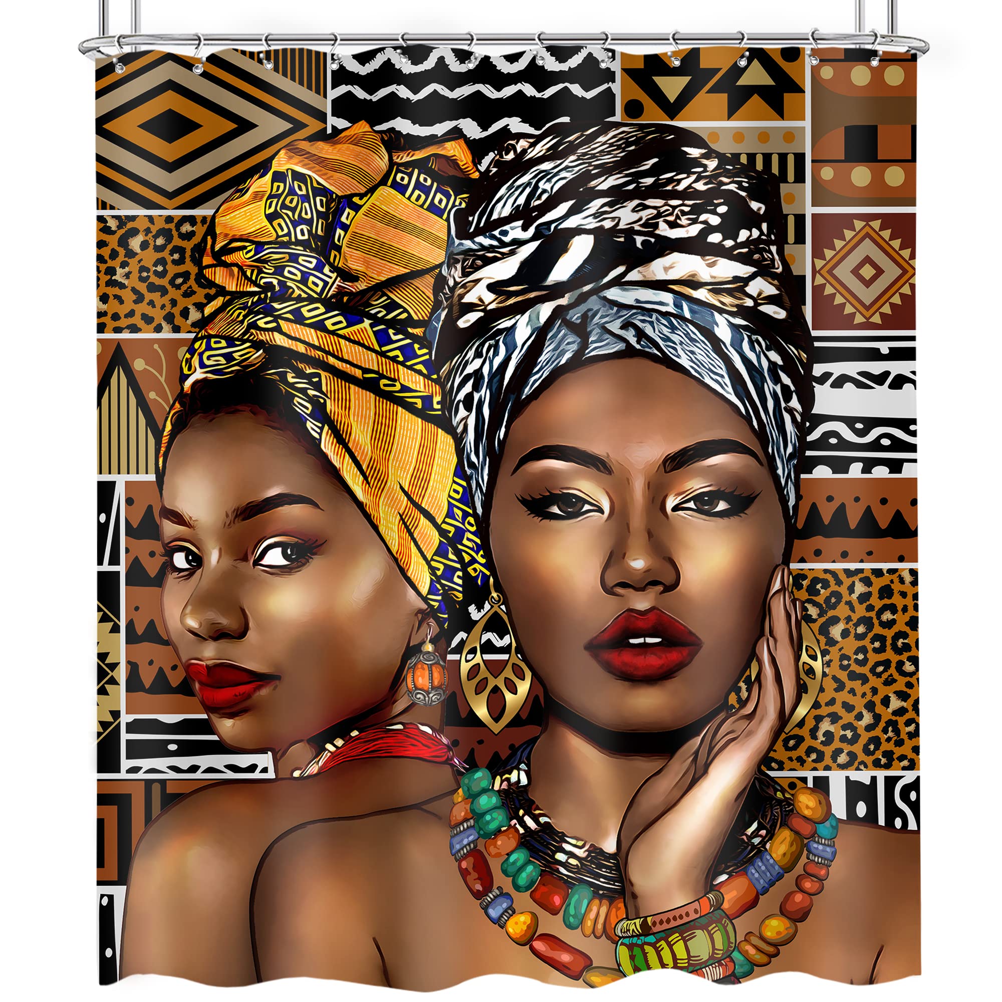 Black Girl Magic Shower Curtain