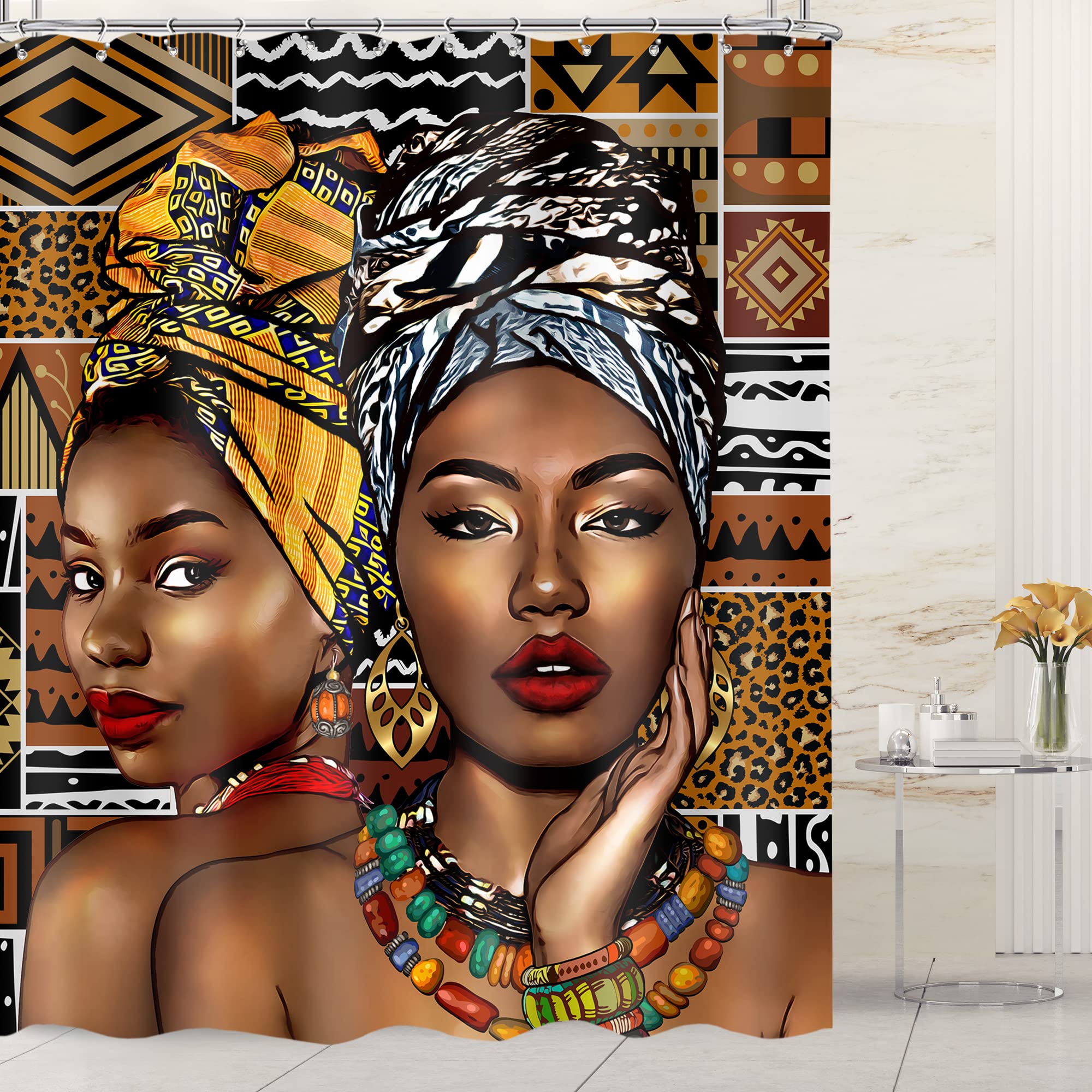 Black Girl Magic Shower Curtain