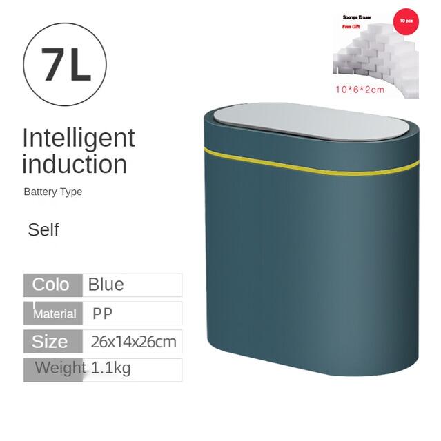 Electronic Automatic Household Smart Sensor Trash Can