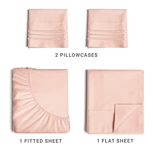 Comfy Breathable & Cooling Sheets - Hotel Luxury Bed Sheets