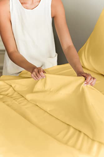Comfy Breathable & Cooling Sheets - Hotel Luxury Bed Sheets