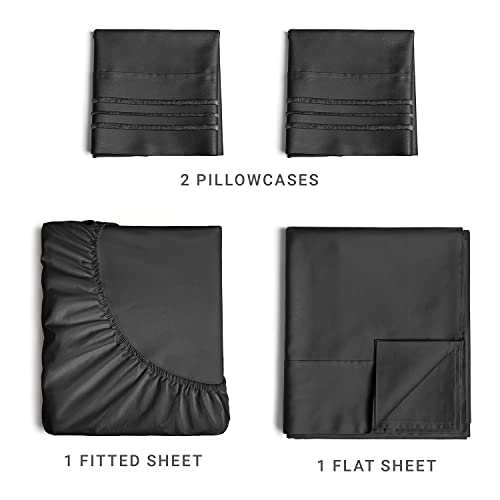 Comfy Breathable & Cooling Sheets - Hotel Luxury Bed Sheets