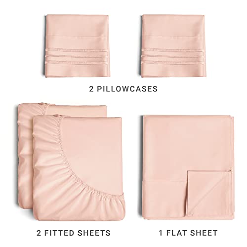 Comfy Breathable & Cooling Sheets - Hotel Luxury Bed Sheets