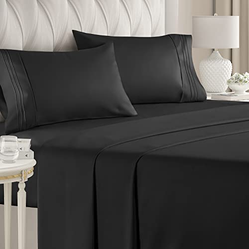 Comfy Breathable & Cooling Sheets - Hotel Luxury Bed Sheets