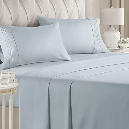 Comfy Breathable & Cooling Sheets - Hotel Luxury Bed Sheets