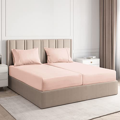 Comfy Breathable & Cooling Sheets - Hotel Luxury Bed Sheets