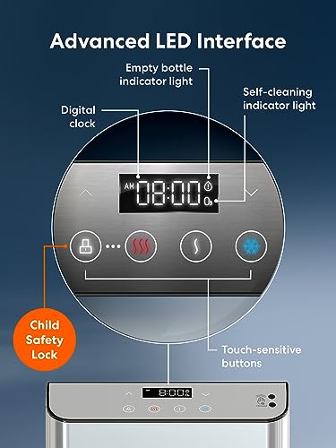 Bottom Load Water Cooler Dispenser