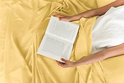 Comfy Breathable & Cooling Sheets - Hotel Luxury Bed Sheets