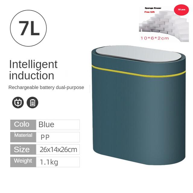 Electronic Automatic Household Smart Sensor Trash Can