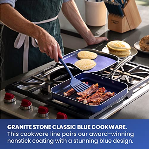 Granitestone 20 Pc Pots and Pans Set Non Stick Cookware Set, Kitchen Cookware Sets, Dishwasher safe