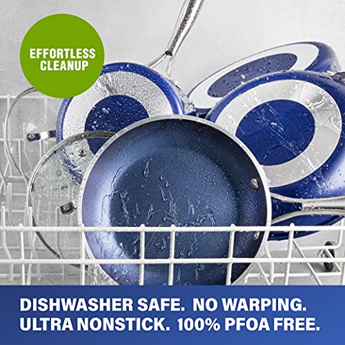Granitestone 20 Pc Pots and Pans Set Non Stick Cookware Set, Kitchen Cookware Sets, Dishwasher safe
